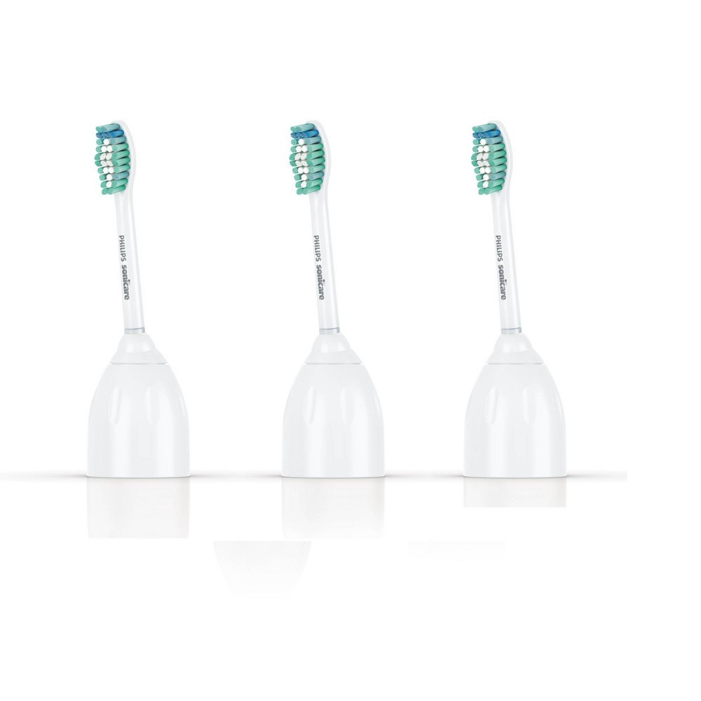 slide 2 of 6, Philips Sonicare HX7023/64 e-Series Standard Replacement Electric Toothbrush Head - 3pk, 3 ct