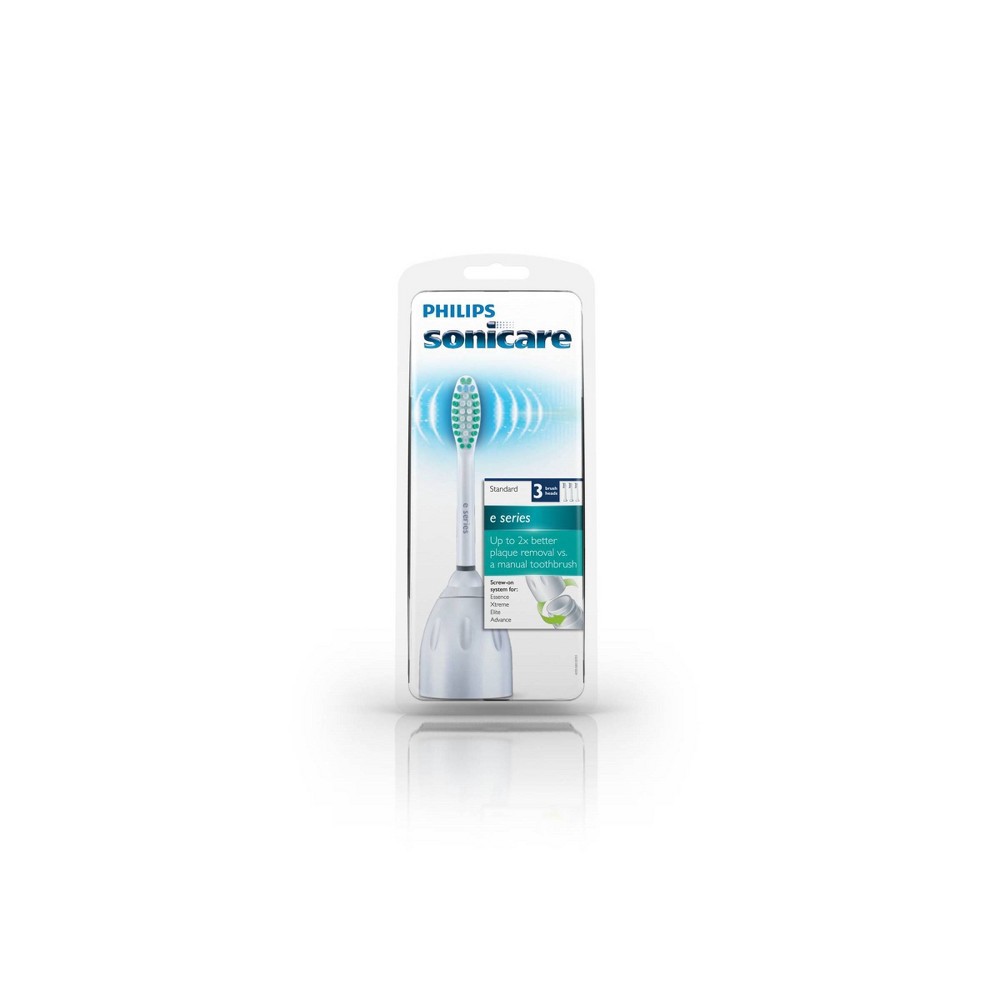 slide 5 of 6, Philips Sonicare HX7023/64 e-Series Standard Replacement Electric Toothbrush Head - 3pk, 3 ct