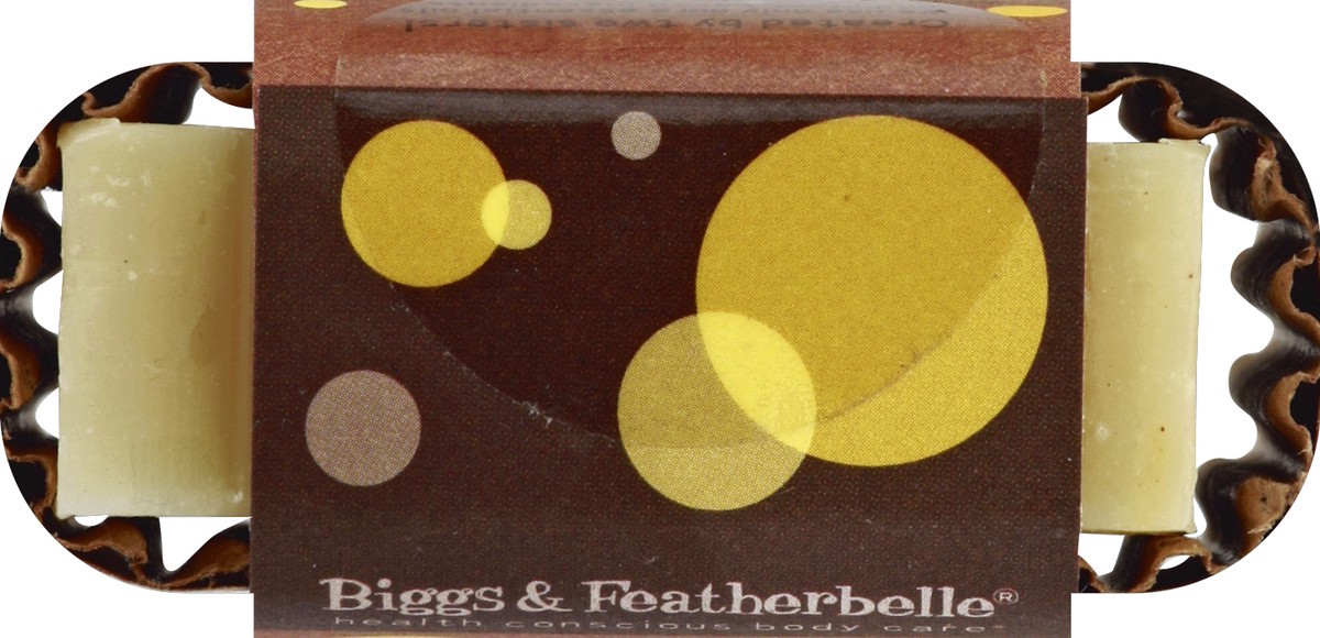 slide 2 of 4, Biggs & Featherbelle Soap Bar Cleanse Lemon, 3.5 oz