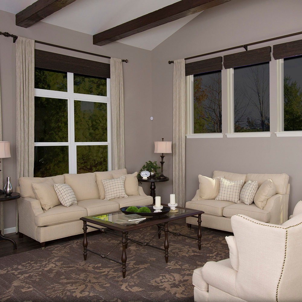 slide 2 of 6, GILA Black 36-in x 78-in Static Cling Privacy-control Window Film, 1 ct