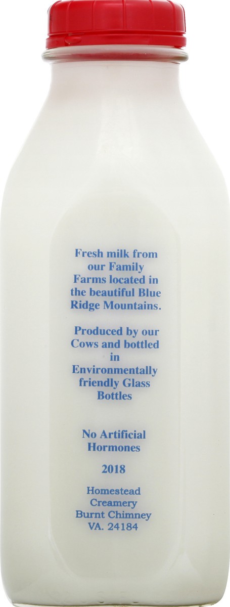 slide 5 of 9, Homestead Creamery Milk 1 qt, 1 qt