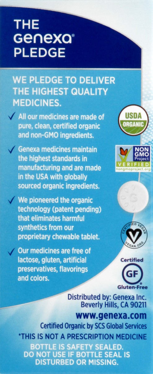 slide 4 of 8, Genexa Leg Cramp Relief, 100 ct