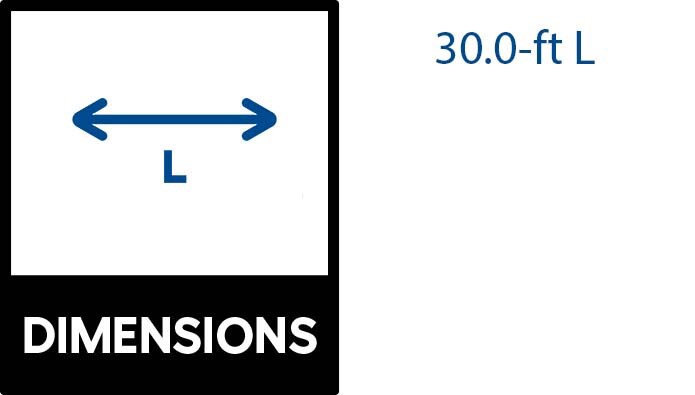 slide 3 of 6, EasyHeat AHB 30.0-ft 210 -Watt Pipe heat cable, 1 ct