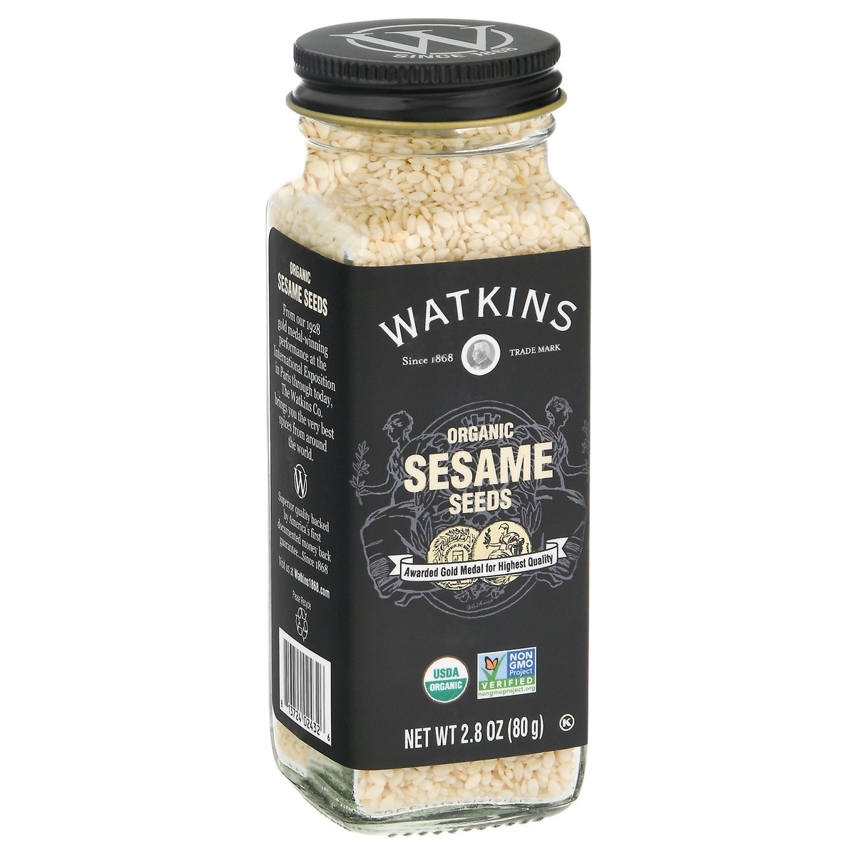 slide 9 of 9, Watkins Organic Sesame Seed, 2.8 oz