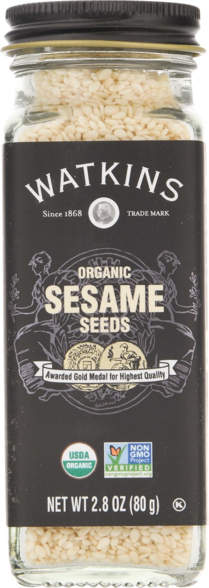 slide 8 of 9, Watkins Organic Sesame Seed, 2.8 oz