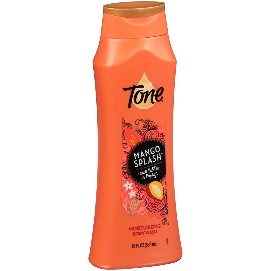 slide 5 of 7, Tone Moisturizing Body Wash 18 oz, 18 oz