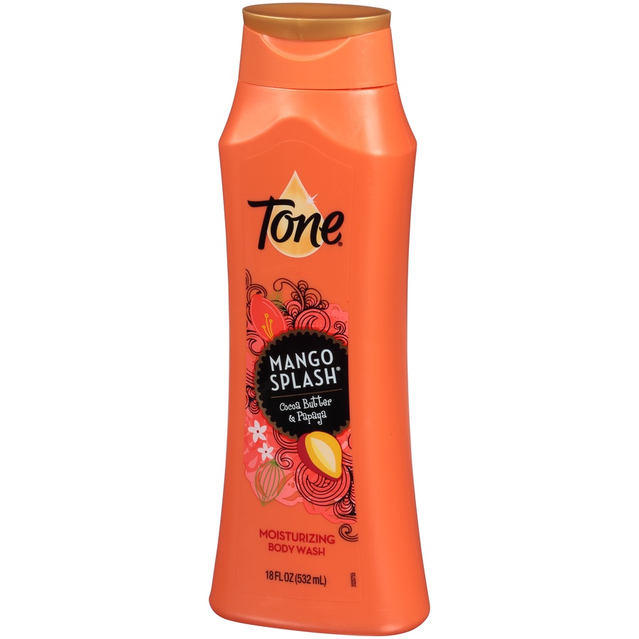 slide 6 of 7, Tone Moisturizing Body Wash 18 oz, 18 oz