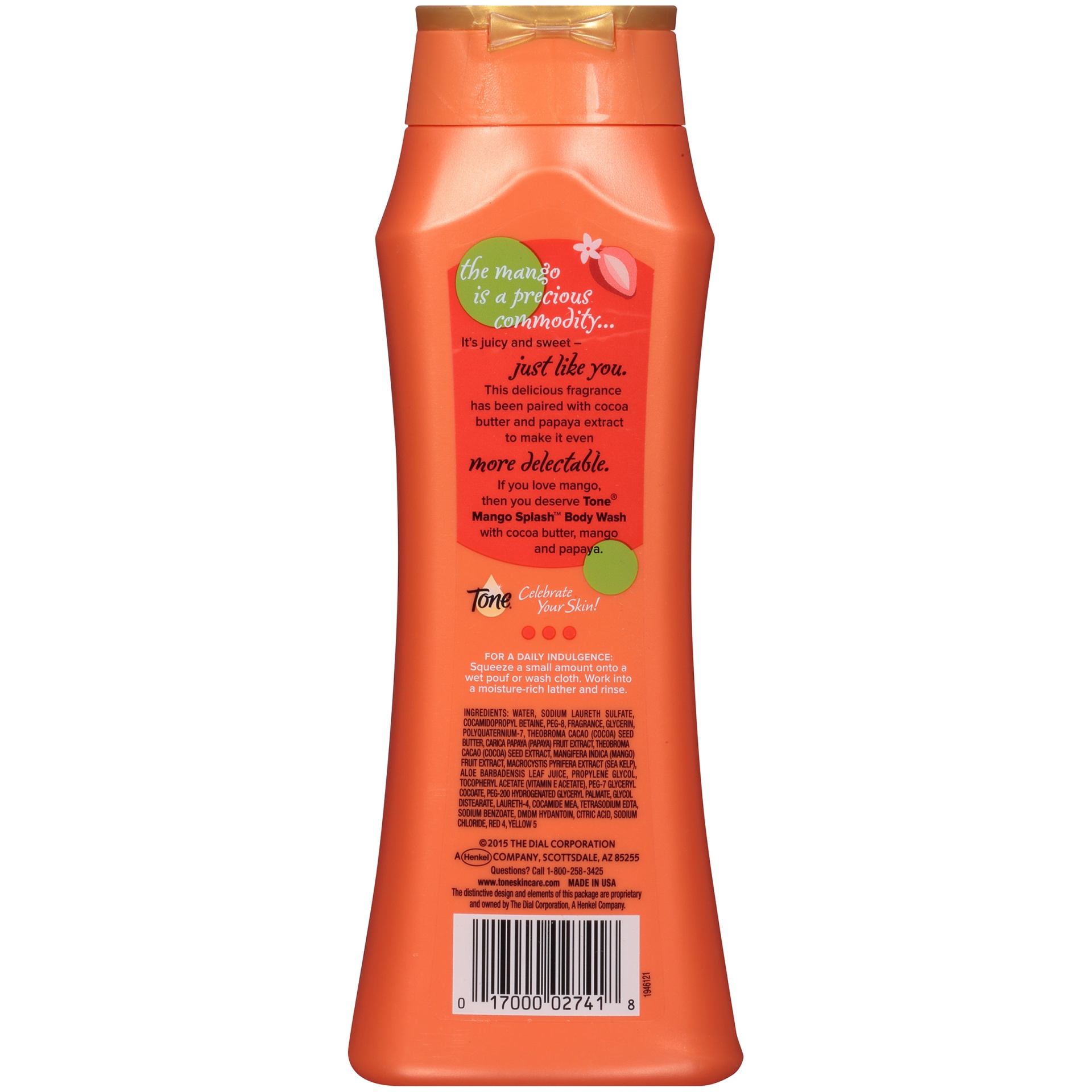 slide 2 of 7, Tone Moisturizing Body Wash 18 oz, 18 oz