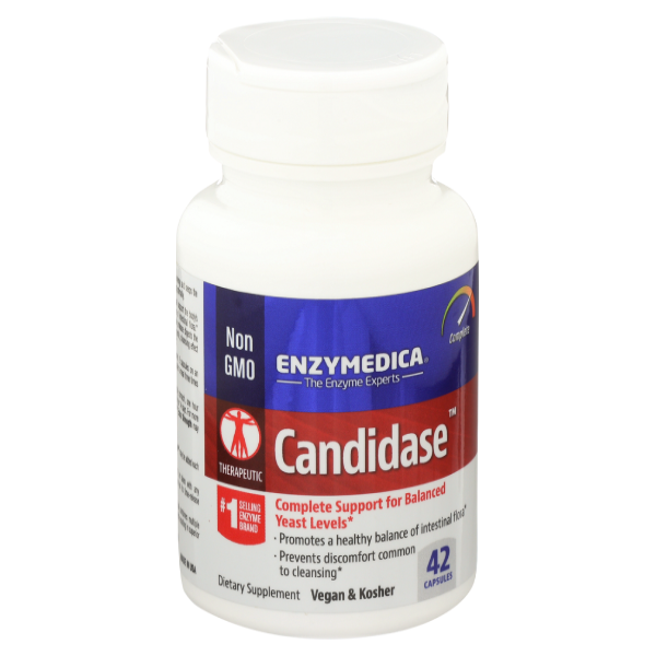 slide 1 of 1, Enzymedica Candidase, 42 ct