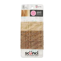 scünciNo-Slip Curved Bobby Pins Blonde