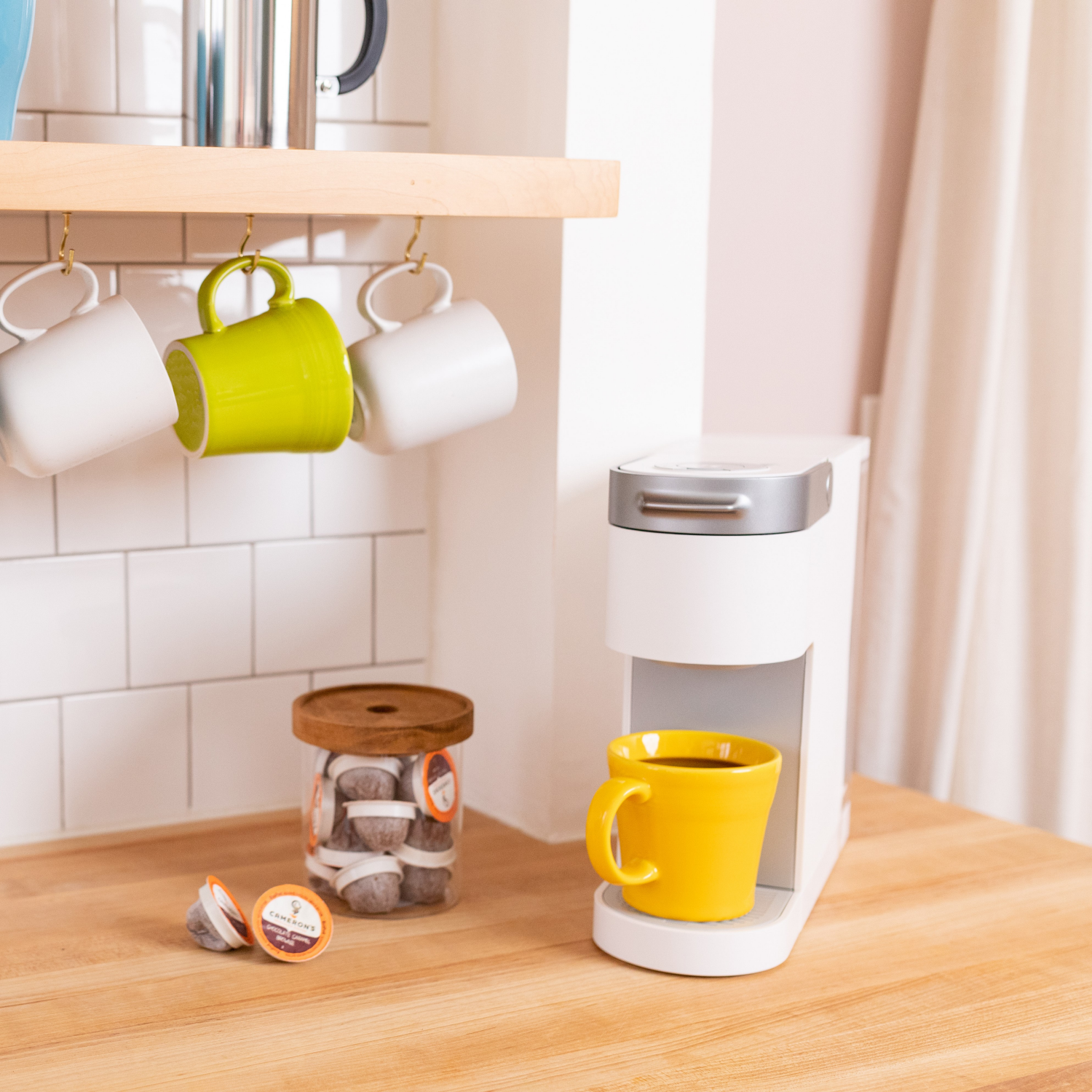 slide 3 of 3, Cameron's EcoPods Smooth Medium-Dark Roast Jamaica Blend Coffee 12 - 0.32 oz Pods, 12 ct