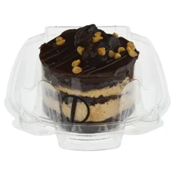 Bakery Peanut Butter Explosion Dessert Cake Single Serve