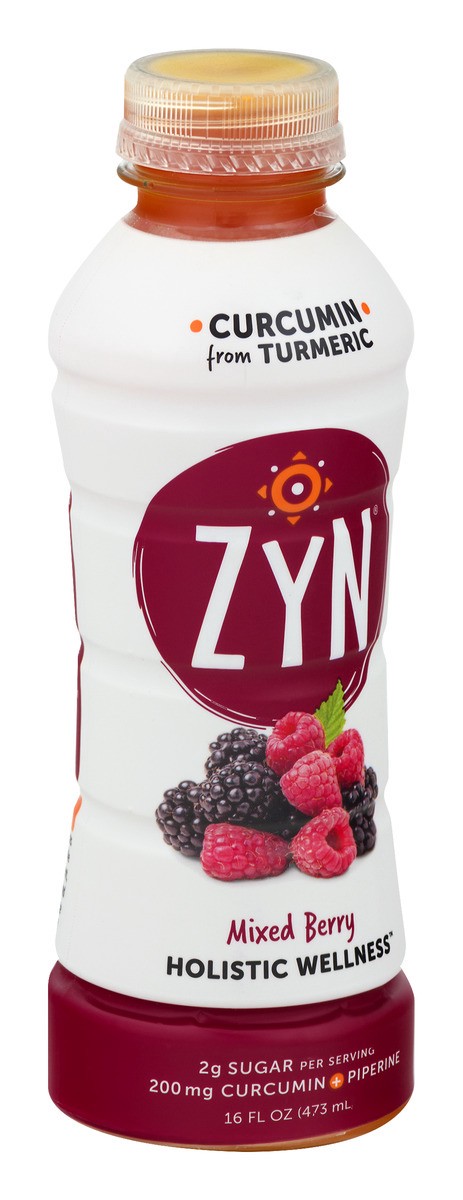slide 2 of 11, ZYN Immunity & Recovery Mixed Berry Flavor Infused Beverage 16 fl oz, 16 fl oz