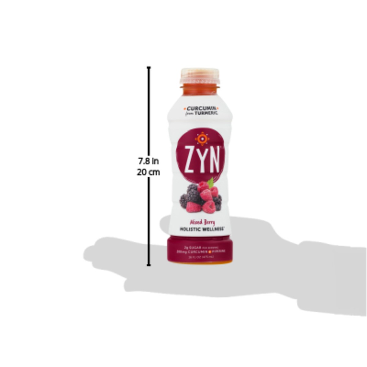 slide 3 of 11, ZYN Immunity & Recovery Mixed Berry Flavor Infused Beverage 16 fl oz, 16 fl oz