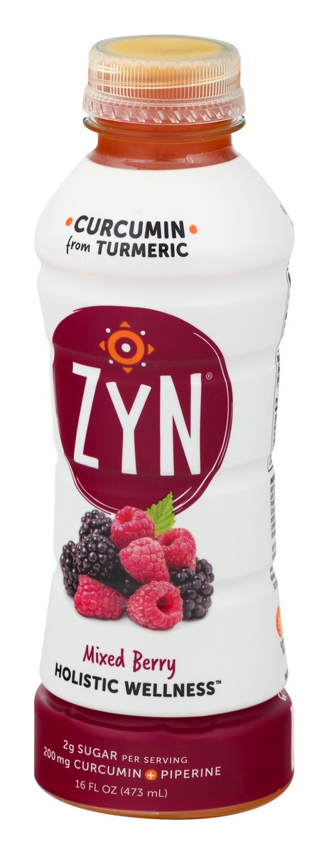 slide 4 of 11, ZYN Immunity & Recovery Mixed Berry Flavor Infused Beverage 16 fl oz, 16 fl oz