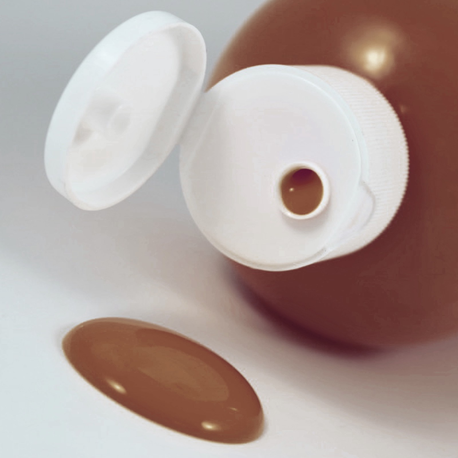 slide 4 of 4, Darice Rich Art Tempera Liquid Paint Brown, 16 oz