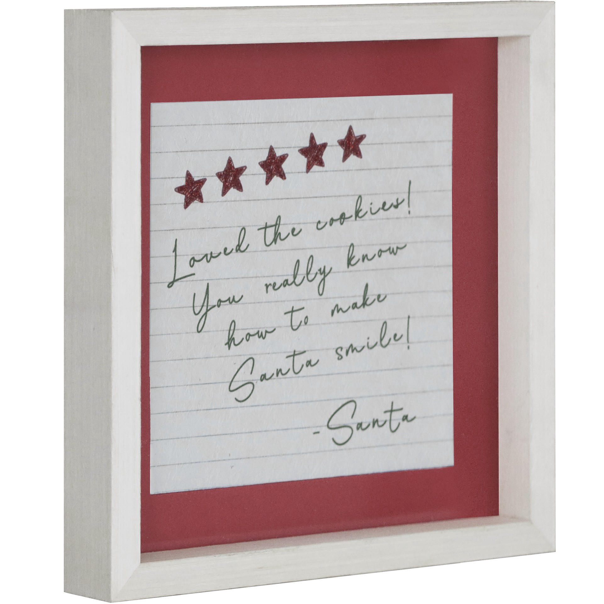 slide 2 of 8, 8" Santa's Letter Decor Accent By Ashland, 8 in