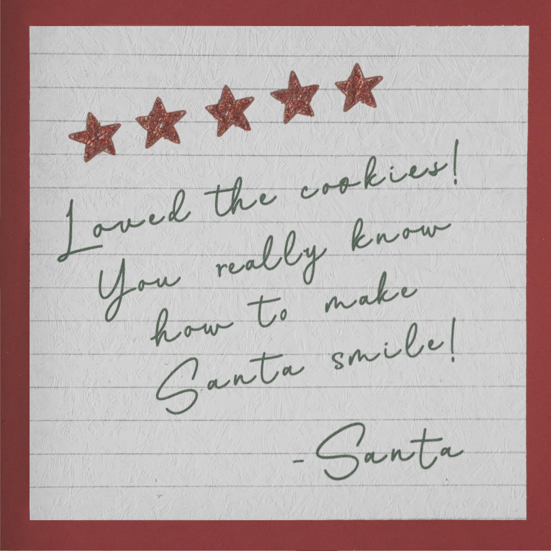 slide 7 of 8, 8" Santa's Letter Decor Accent By Ashland, 8 in
