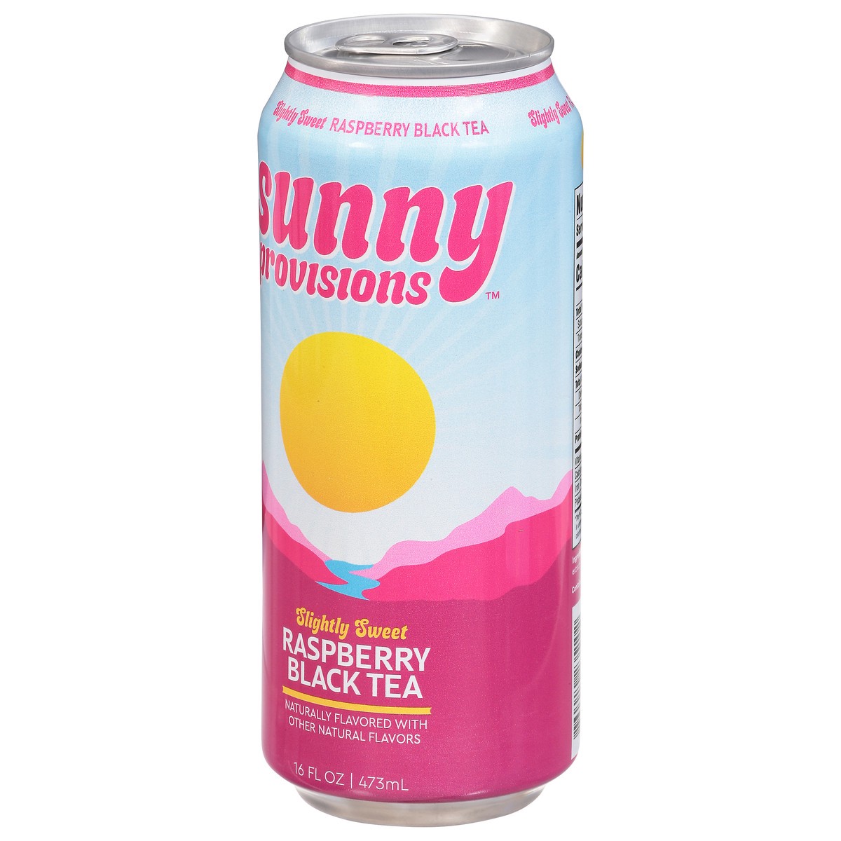 slide 5 of 13, Sunny Provisions Slightly Sweet Raspberry Black Tea - 16 fl oz, 16 fl oz