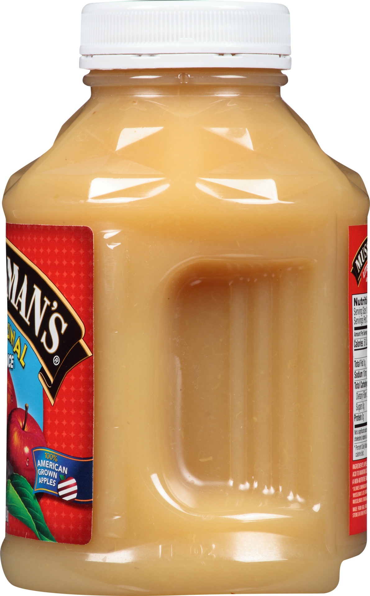 slide 3 of 6, Musselman's Lite Original No Sugar Added Applesauce, 46 oz