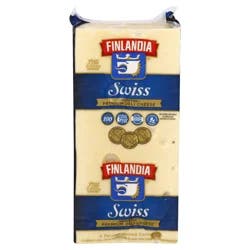 Finlandia Deli Imported Swiss Cheese (Regular Sliced)
