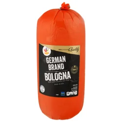 Giant Deli German Bologna (Thin Sliced)