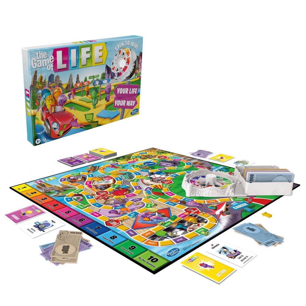 slide 3 of 12, Hasbro The Game Of Life, 1 ct