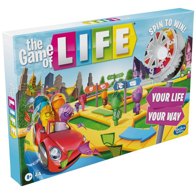 slide 3 of 14, Hasbro The Game Of Life, 1 ct