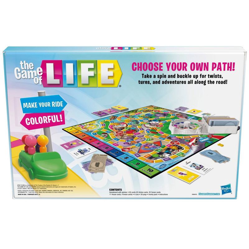 slide 14 of 14, Hasbro The Game Of Life, 1 ct