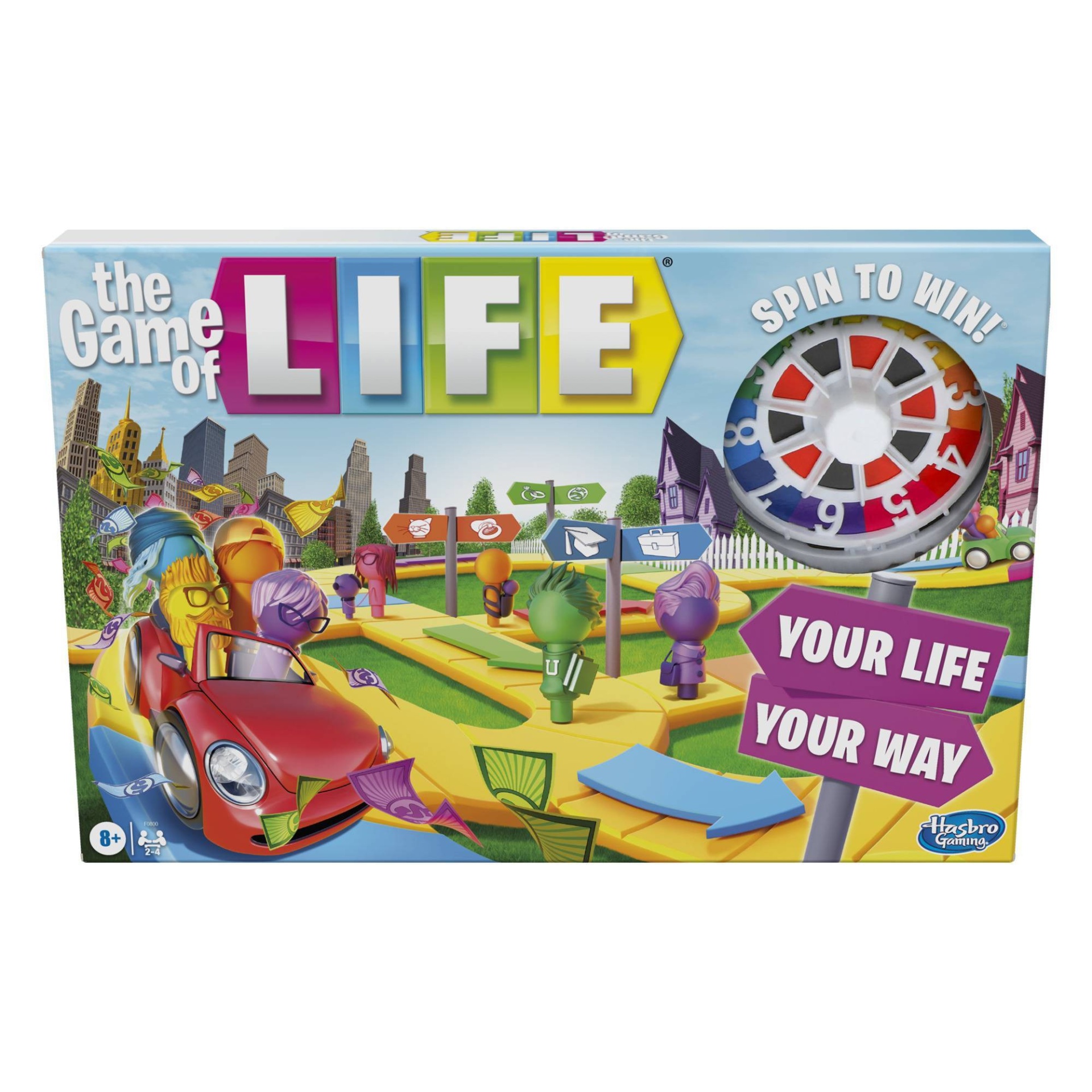 slide 1 of 12, Hasbro The Game Of Life, 1 ct
