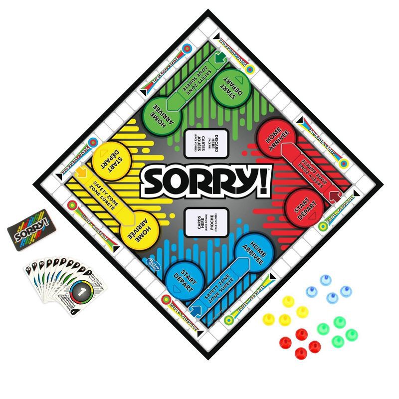 slide 4 of 6, Hasbro Gaming Classic Sorry! Board Game, 1 ct