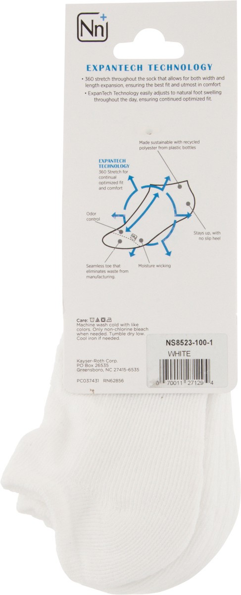 slide 4 of 9, Nn+ Mens Socks, 3 ct