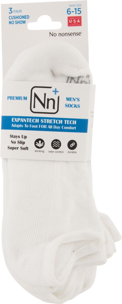 slide 3 of 9, Nn+ Mens Socks, 3 ct