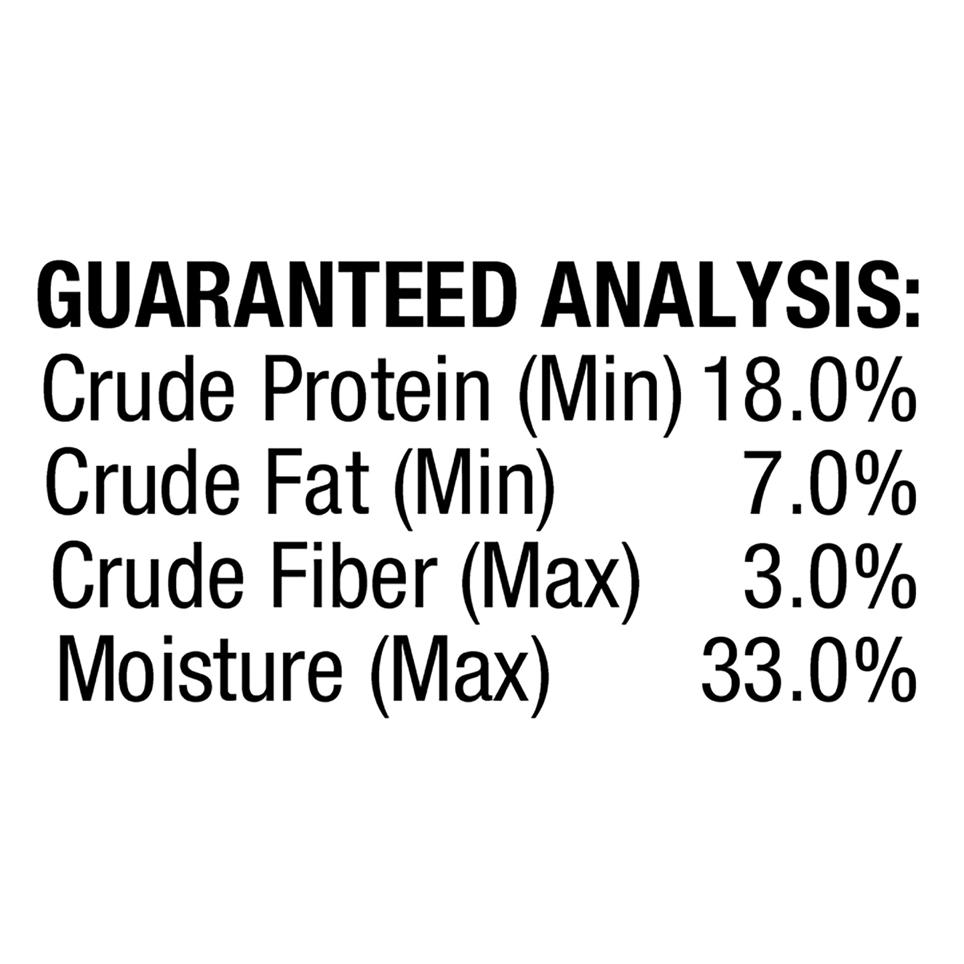 slide 5 of 6, Moist & Meaty Purina Moist and Meaty Dog Food Chopped Burger Soft Dog Food Pouches, 216 oz