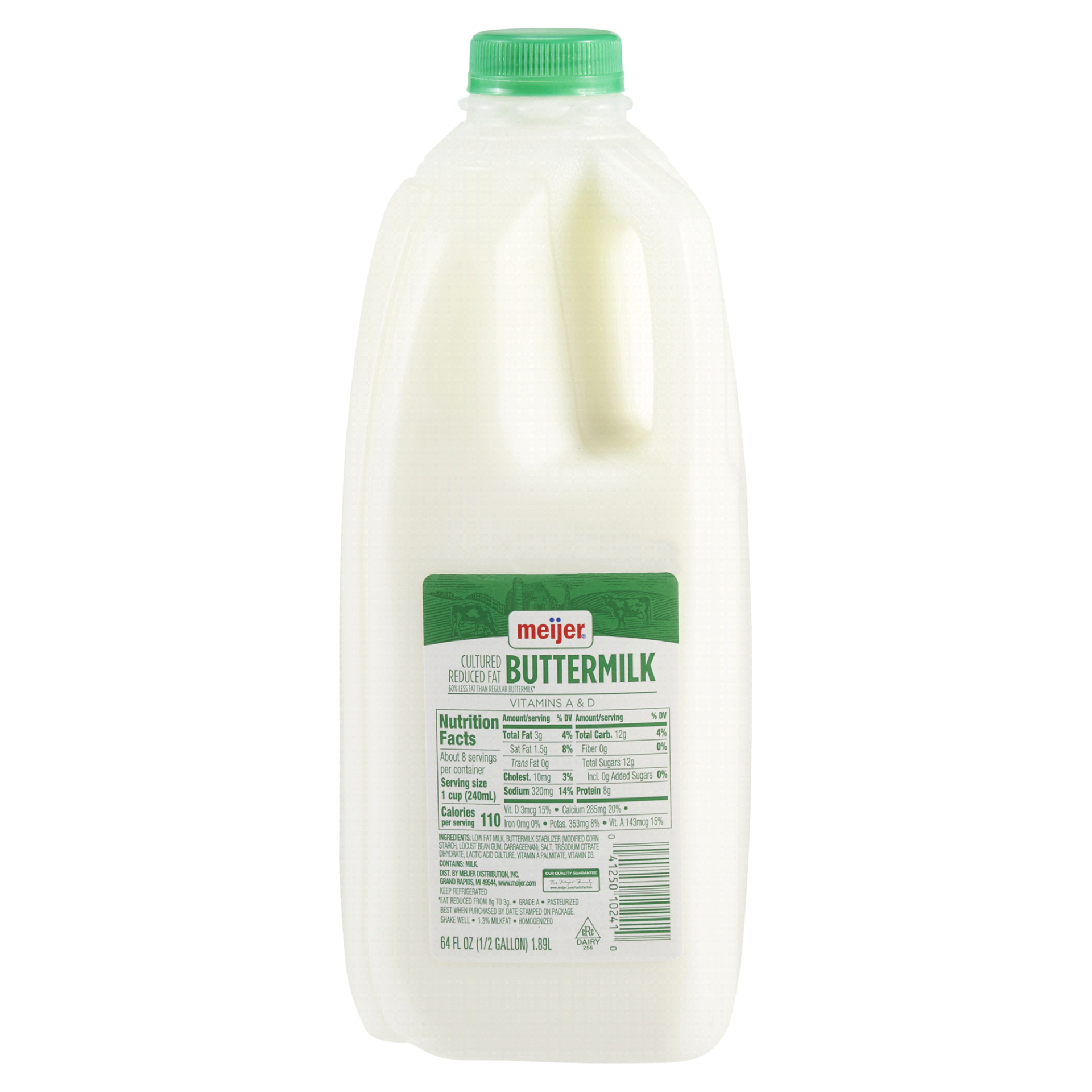 Meijer Buttermilk 1/2 gal Shipt