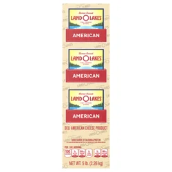 Land O Lakes Deli White American Cheese (Thin Sliced)