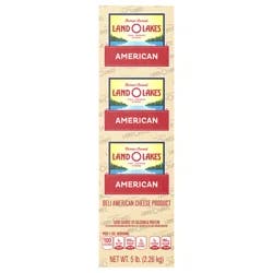 Land O Lakes Deli White American Cheese (Thin Sliced)