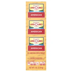 Land O Lakes Deli Yellow American Cheese (Thin Sliced)