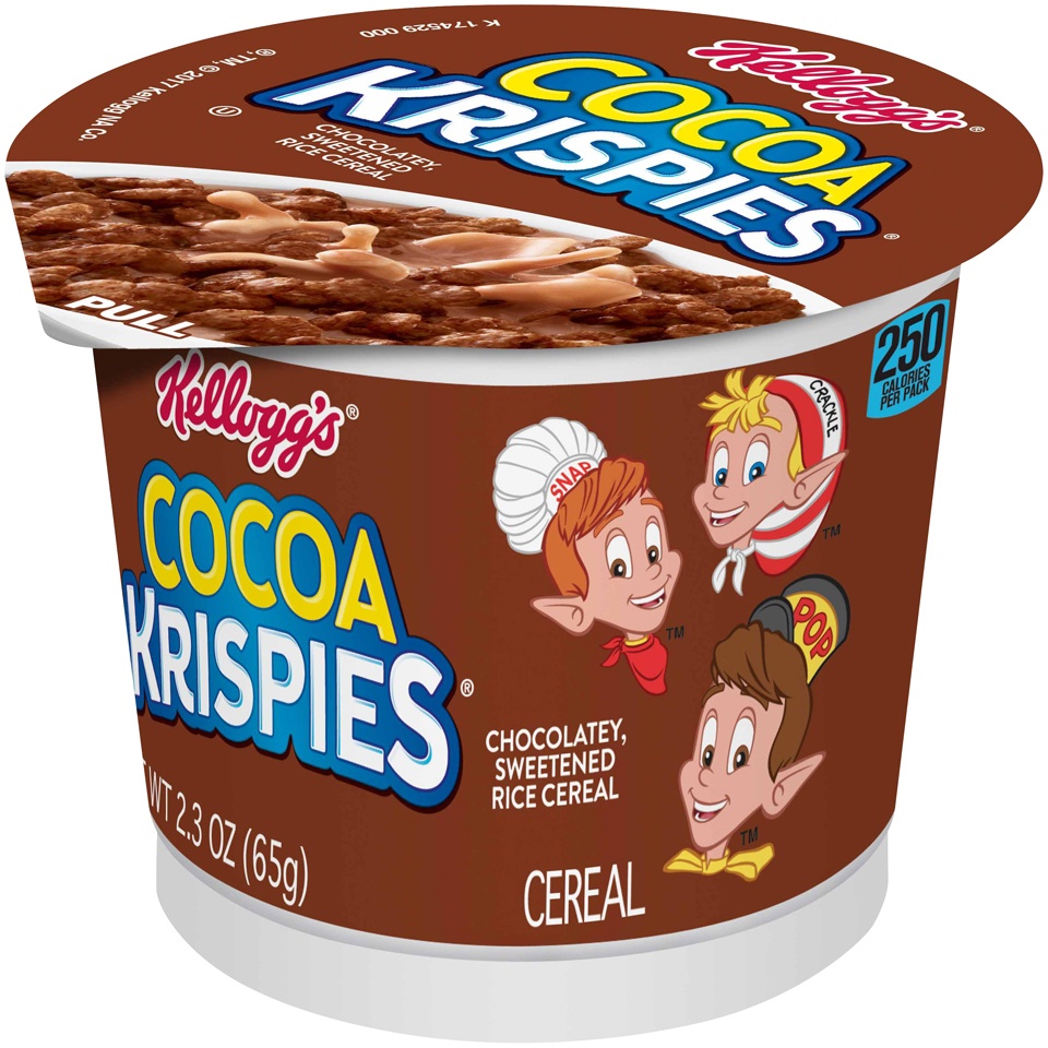 Kellogg's Rice Krispies Cocoa Krispies Original Cold Breakfast Cereal -  Shop Cereal at H-E-B
