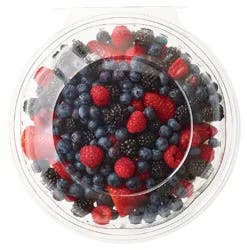 Fresh Cut Mixed Berries Bowl