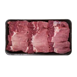 The Save Mart Company Pork Backribs, Maxx Pack