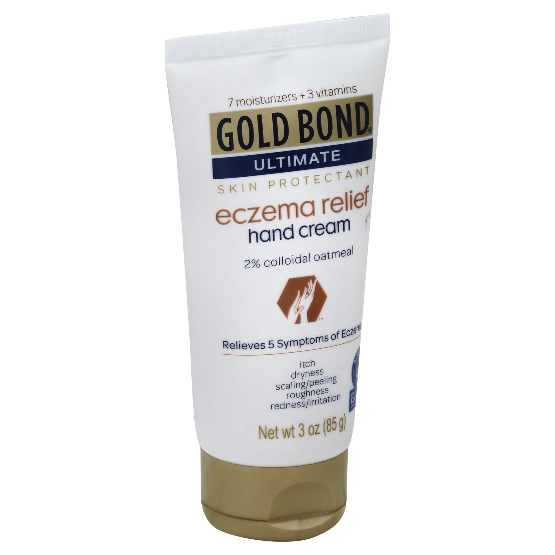 slide 1 of 3, Gold Bond Ultimate Eczema Relief Hand Cream, 3 oz