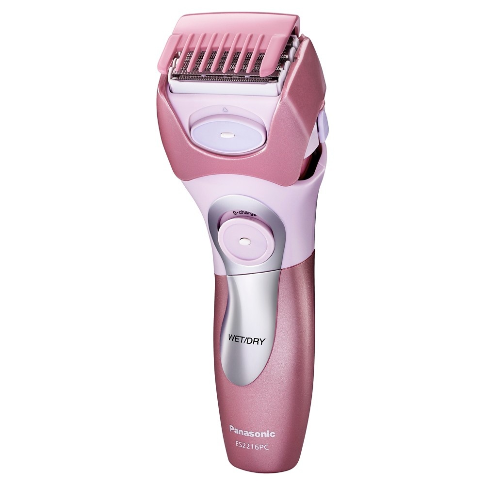 slide 3 of 7, Panasonic Close Curves 4-Blade Wet & Dry Women's Rechargeable Electric Shaver - ES, 2216 ct