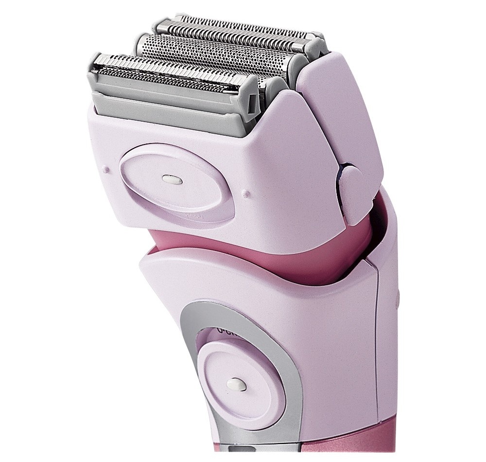 slide 4 of 7, Panasonic Close Curves 4-Blade Wet & Dry Women's Rechargeable Electric Shaver - ES, 2216 ct
