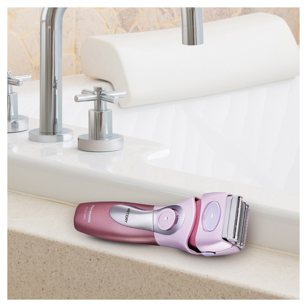 slide 7 of 7, Panasonic Close Curves 4-Blade Wet & Dry Women's Rechargeable Electric Shaver - ES, 2216 ct