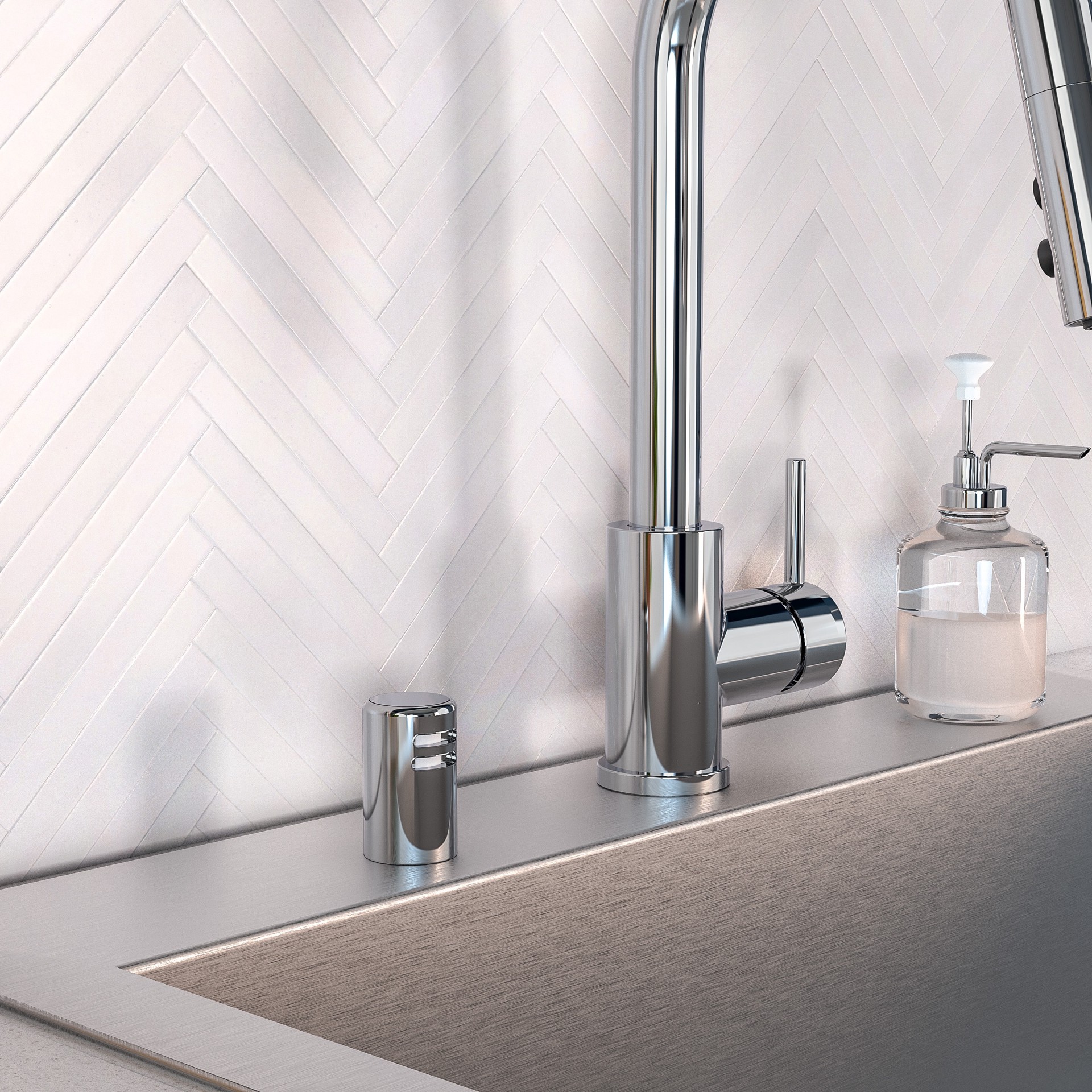 slide 4 of 6, Keeney Plastic Air gap, 1 ct