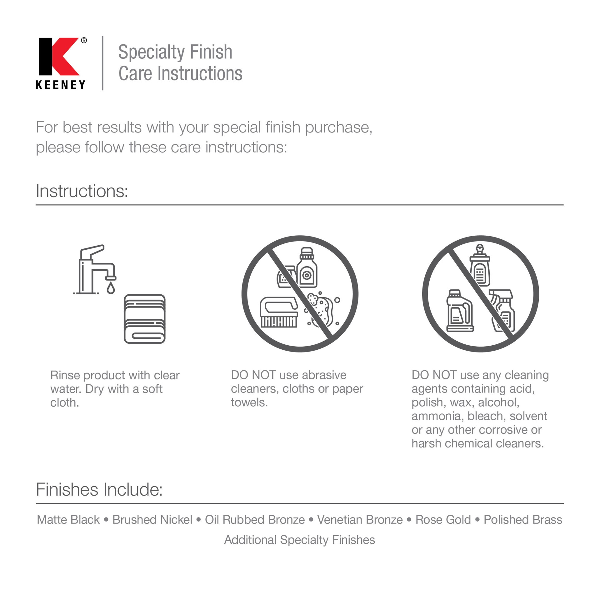 slide 6 of 6, Keeney Plastic Air gap, 1 ct