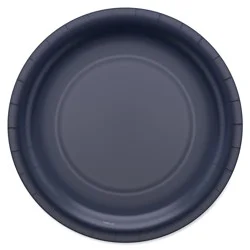 American Greetings All Occasion Paper Plates - Navy