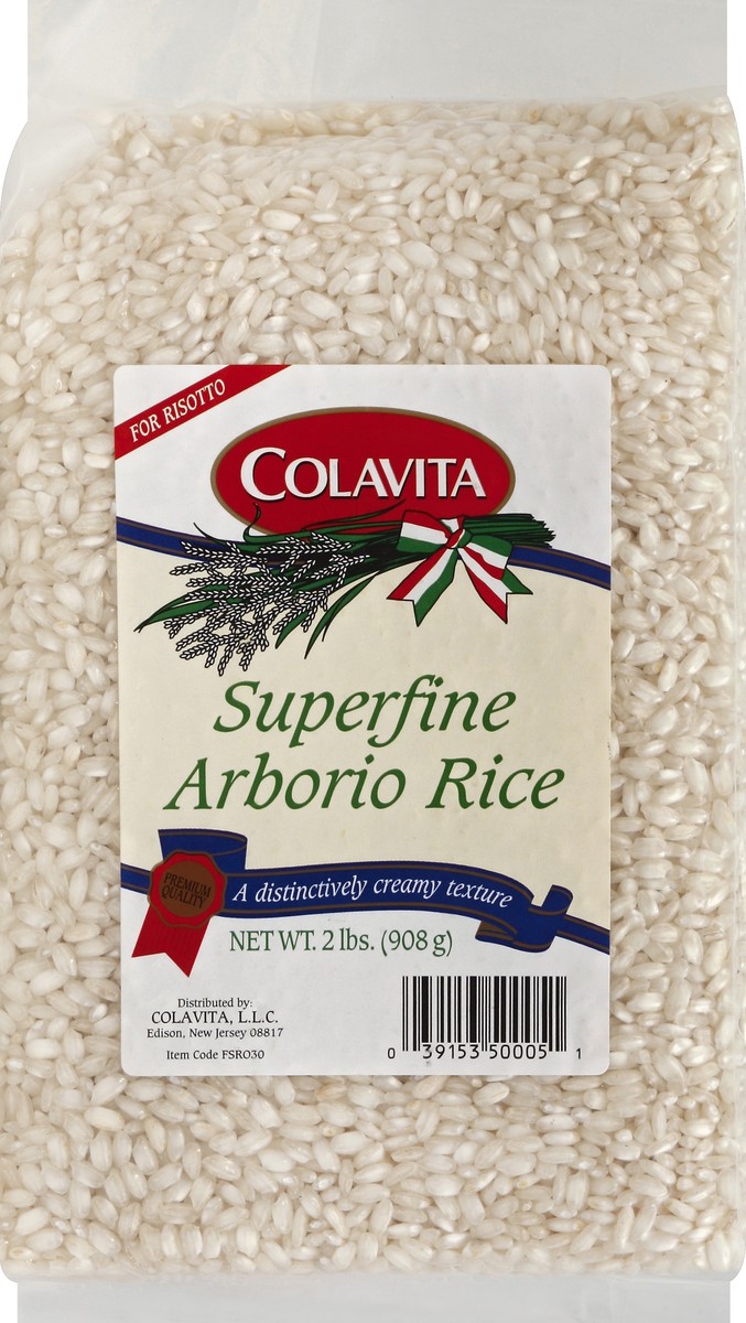 slide 5 of 5, Colavita Arborio Rice 2 lb, 2 lb