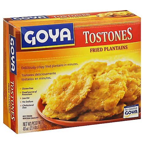 slide 1 of 1, Goya Tostones Family Pack - 40 Oz, 40 oz